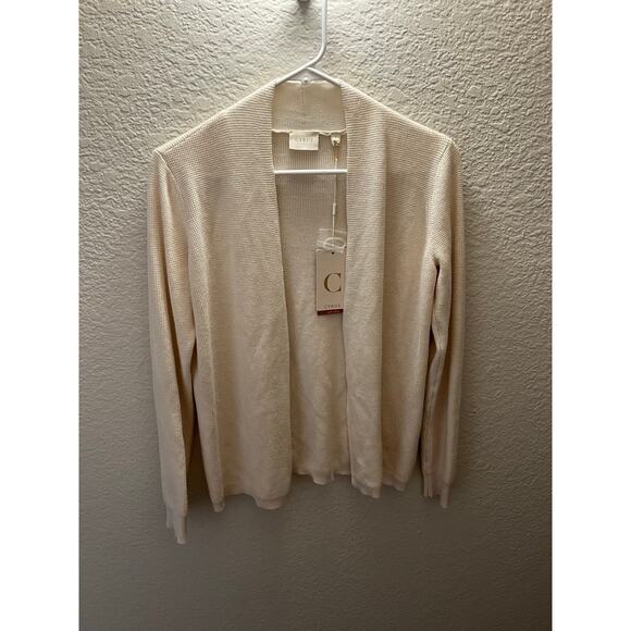 NWT Cyrus Open Front Cardigan Size Small Soft Lightweight Knit Layering Sweater - Picture 3 of 7
